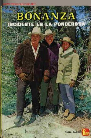 Tebeos: BONANZA.  EDITORIAL FHER. A&Ntilde;O 1966 - Foto 1