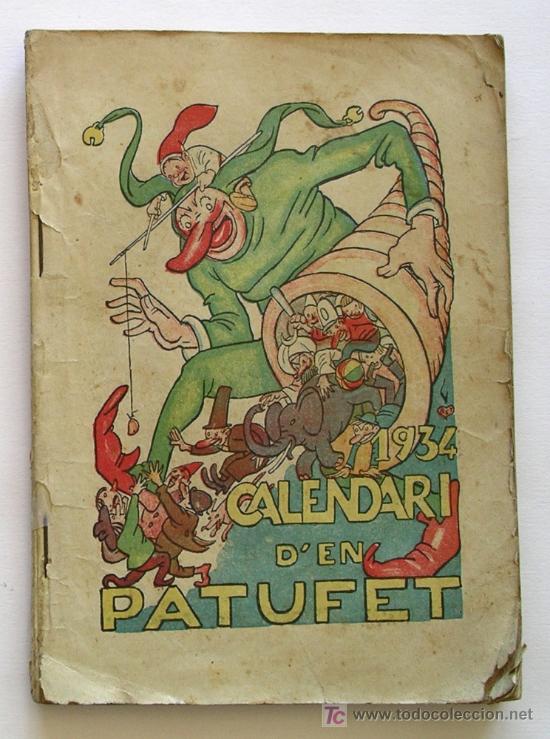 Tebeos: Calendari Patufet a&ntilde;o 34 - Foto 1