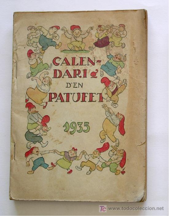 Tebeos: Calendari  Patufet a&ntilde;o 35 - Foto 1