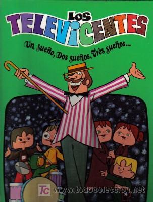 Tebeos: LOTE DE C&Oacute;MIC Y CUENTO DE LOS TELEVICENTES - Foto 1