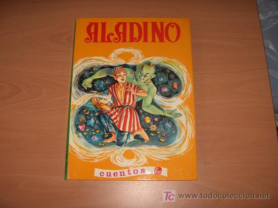 Tebeos: CUENTOS FHER- ALADINO,1&ordf;ED-NUEVO 1981 - Foto 1