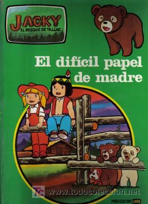 Tebeos: C&Oacute;MIC DE JACKY, EL BOSQUE DE TALLAC, DE 1979 - Foto 1