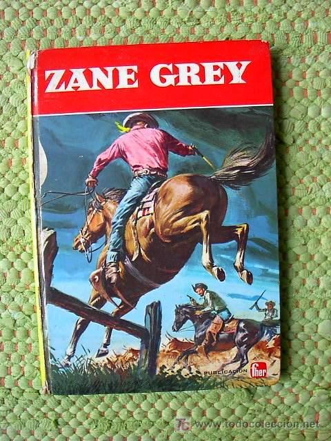 Tebeos: ZANE GREY, LA MANADA DEL POTRO AZUL, EDITORIAL FHER, 1968 - Foto 1