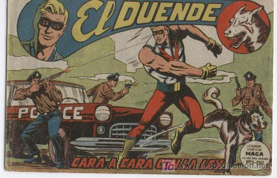 Tebeos: EL DUENDE N&ordm; 7 , MUY BUENO - ORIGINAL - Foto 1