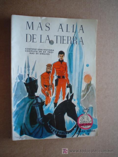 Tebeos: COLECCI&Oacute;N CANGURITO N&ordm; 4: MAS ALLA DE LA TIERRA - Foto 1
