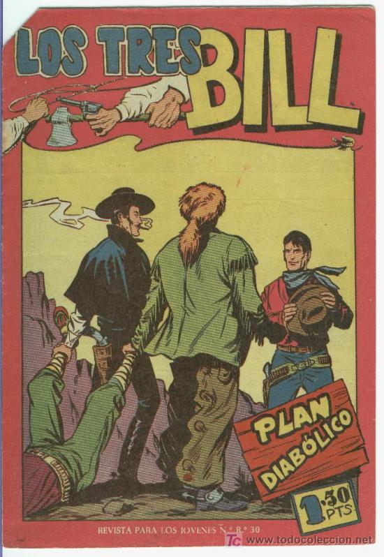 Tebeos: LOS TRES BILL N&ordm; 15, , SIN ABRIR - Foto 1