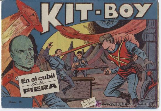Tebeos: KIT BOY 1&ordf; SERIE 18 + , ORIGINAL - Foto 1