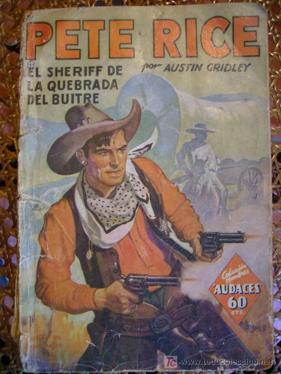 Tebeos: N&ordm; 1 DE 1936 PETE RICE. 1&ordf; EDICION - Foto 1