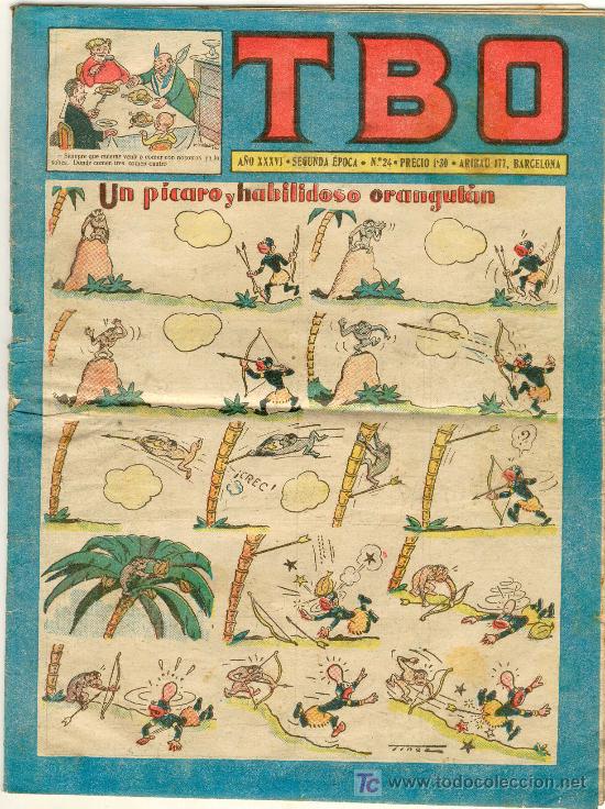 Tebeos: (COM-110)COMIC TBO N&ordm;24 -2&ordf;EPOCA 1,30 Pts. - Foto 1
