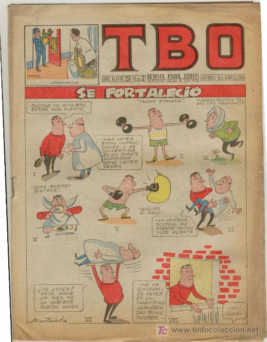 Tebeos: (COM-108)COMIC TBO N&ordm;224 - 2 Pts. - Foto 1