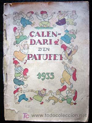 Tebeos: CALENDARI DEN PATUFET - 1935 - Foto 1