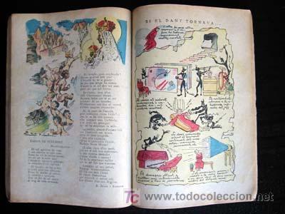 Tebeos: CALENDARI DEN PATUFET - 1935 - Foto 3