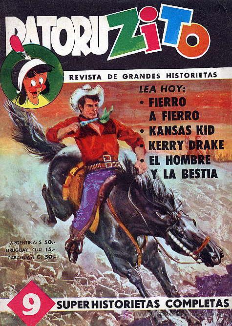 Tebeos: PATORUZITO n&ordm; 9 - DANTE QUINTERNO - 1966 - Foto 1