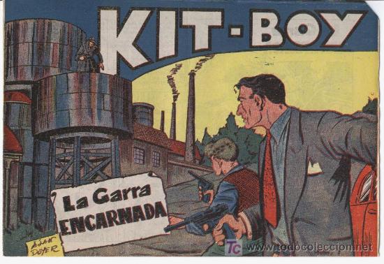 Tebeos: KIT BOY 2&ordf; SERIE  7 SIN ABRIR - Foto 1