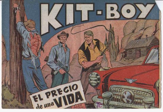 Tebeos: KIT BOY 2&ordf; SERIE 15 - Foto 1