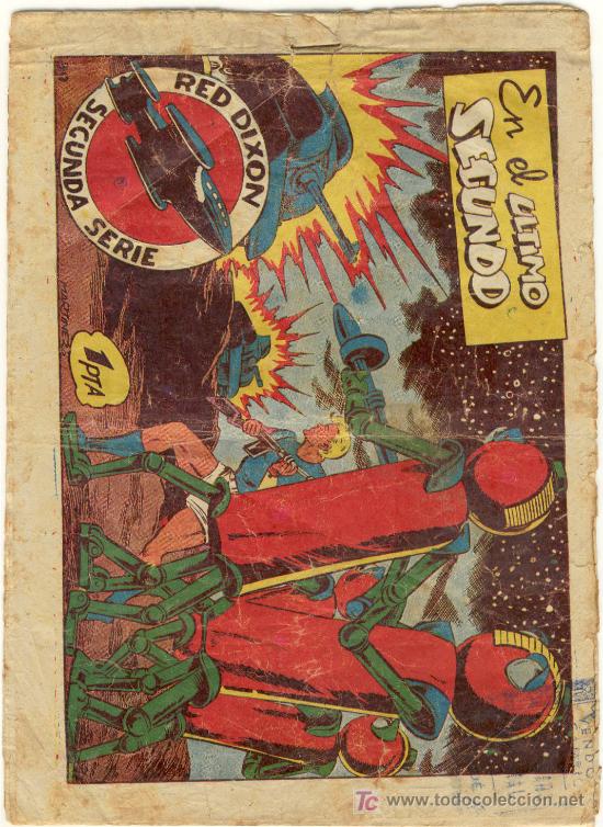 Tebeos: (COM-131)COMIC RED DIXON -EN EL ULTIMO SEGUNDO - Foto 1
