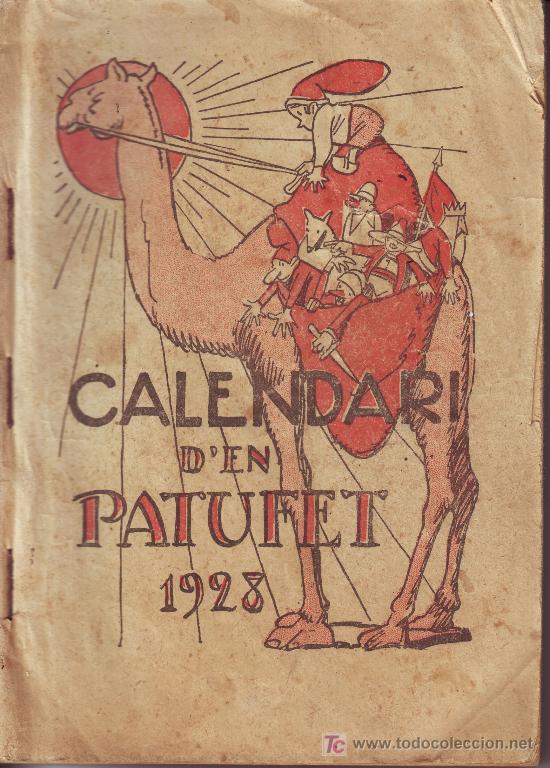 Tebeos: calendari den patufet 1928 - Foto 1
