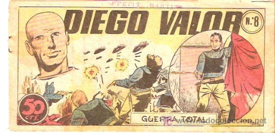 Tebeos: DIEGO VALOR N&ordm; 8. ORIGINAL - Foto 1