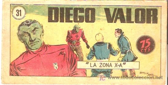 Tebeos: DIEGO VALOR N&ordm; 31. ORIGINAL - Foto 1