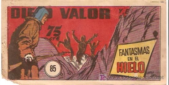 Tebeos: DIEGO VALOR N&ordm; 85. ORIGINAL - Foto 1