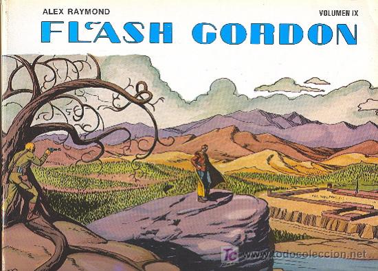 Tebeos: FLASH GORDON ALEX RAYMOND VOLUMEN N&ordm;IX EDICIONES B.O. - Foto 1