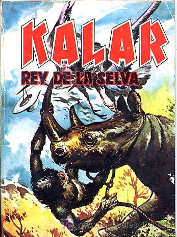 Tebeos: KALAR n&ordm; 8 - PRODUCCIONES EDITORIALES 1980 - 64 P&Aacute;GINAS BLANCO Y NEGRO