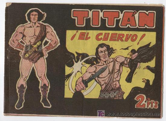 Tebeos: TITAN ORIGINAL , EDITORIAL ACROPOLIS 1961 N&ordm; 15 - Foto 1