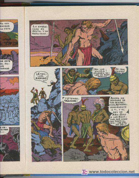 Tebeos: Hermanos de la lanza. 1976. Tapas duras. - Foto 2