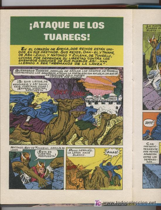 Tebeos: Hermanos de la lanza. 1976. Tapas duras. - Foto 3