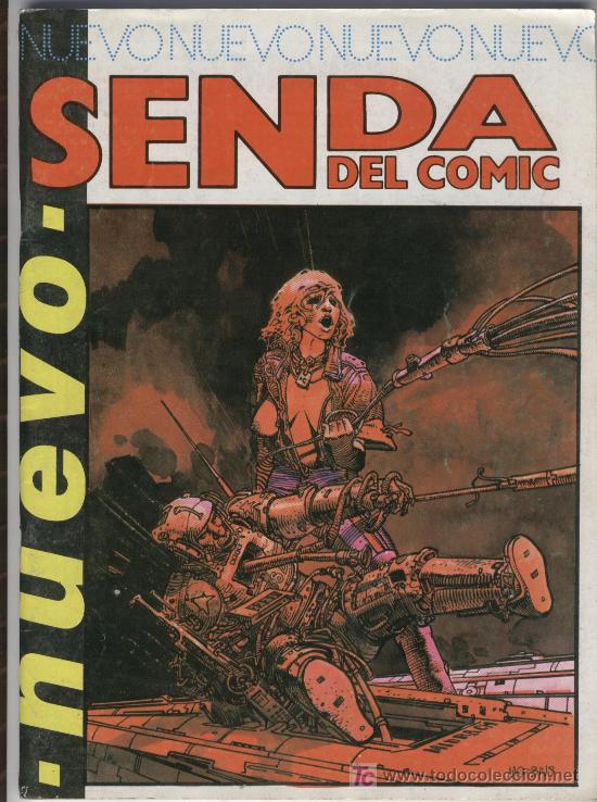 Tebeos: SENDA DEL COMIC N&ordm; 5 ESCELENTE ESTADO 1979 - Foto 1