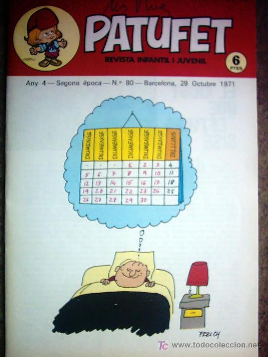 Tebeos: PATUFET N&ordm; 80 - Foto 1