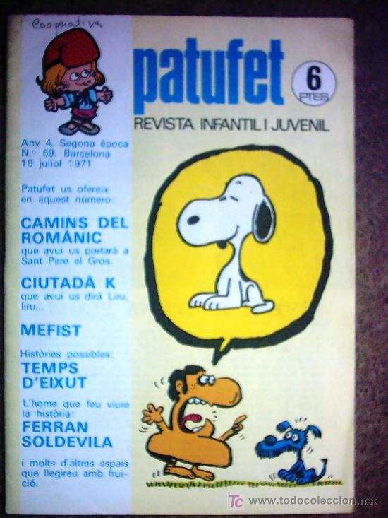 Tebeos: PATUFET N&ordm; 69 - Foto 1
