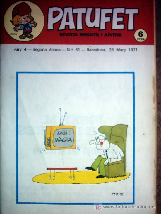 Tebeos: PATUFET N&ordm; 61 - Foto 1