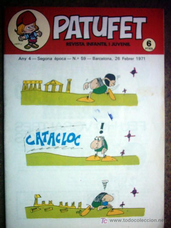 Tebeos: PATUFET N&ordm; 59 - Foto 1