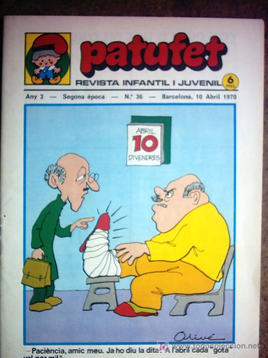 Tebeos: PATUFET N&ordm; 36 - Foto 1