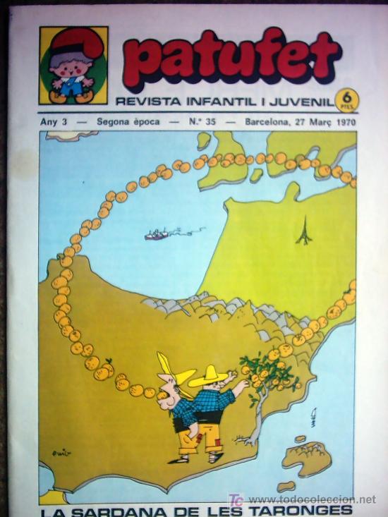 Tebeos: PATUFET N&ordm; 35 - Foto 1