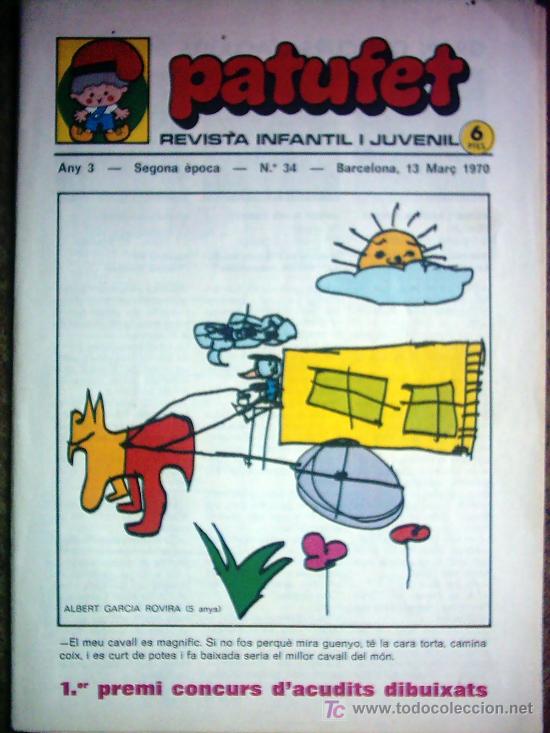Tebeos: PATUFET N&ordm; 34 - Foto 1