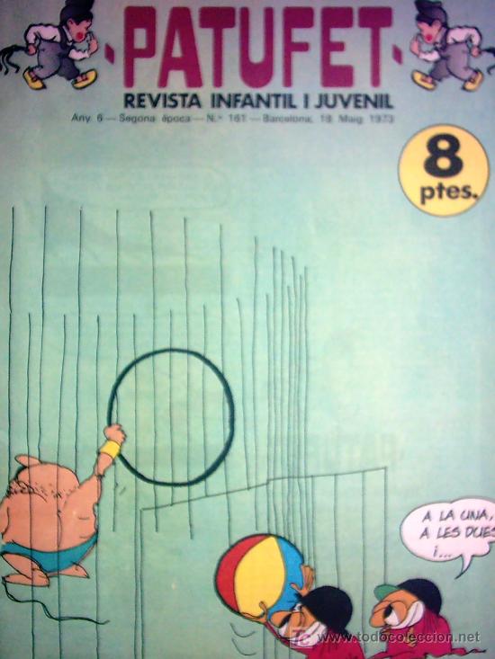Tebeos: PATUFET N.&ordm;161 - Foto 1