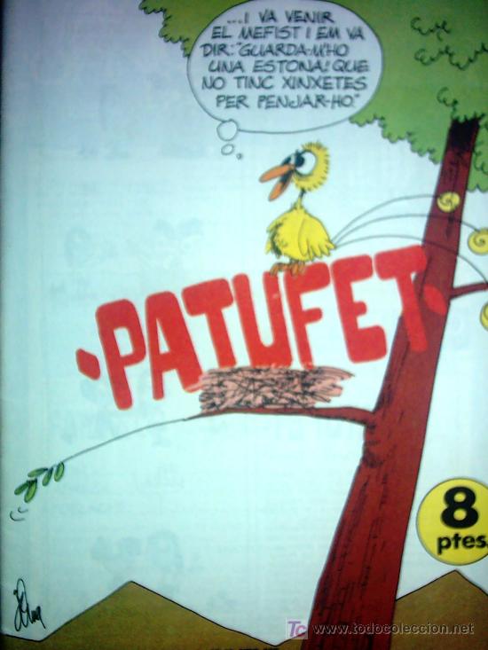 Tebeos: PATUFET  N.&ordm;138 - Foto 1