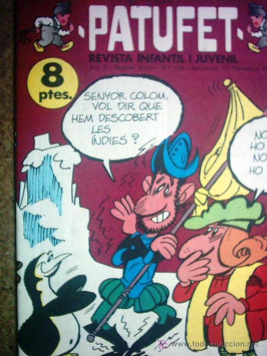 Tebeos: PATUFET  N.&ordm; 134 - Foto 1