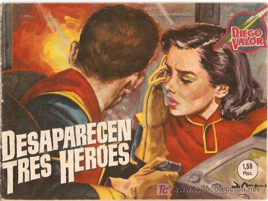 Tebeos: DIEGO VALOR 2&ordf;. N&ordm; 2. ORIGINAL. EDICIONES CID. - Foto 1