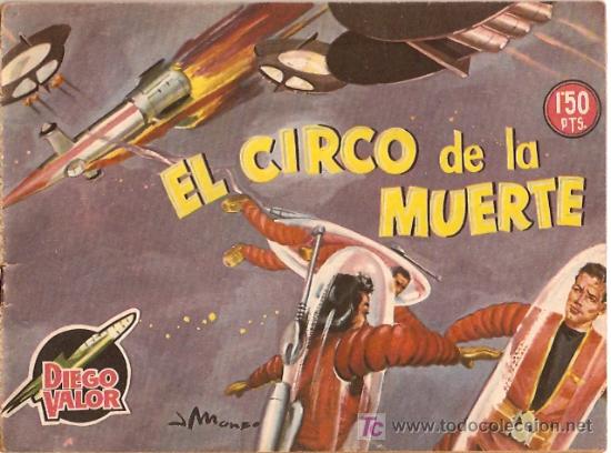 Tebeos: DIEGO VALOR 2&ordf;. N&ordm; 6. ORIGINAL. EDICIONES CID. - Foto 1