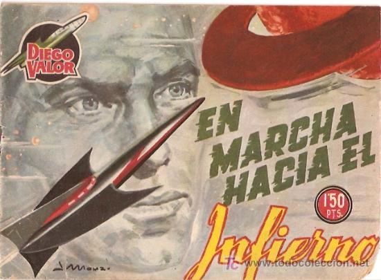 Tebeos: DIEGO VALOR 2&ordf;. N&ordm; 12. ORIGINAL. EDICIONES CID. - Foto 1