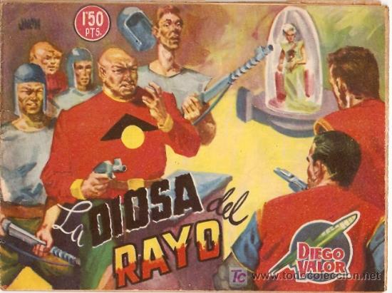 Tebeos: DIEGO VALOR 2&ordf;. N&ordm; 15. ORIGINAL. EDICIONES CID. - Foto 1