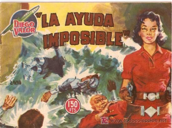 Tebeos: DIEGO VALOR 2&ordf;. N&ordm; 16. ORIGINAL. EDICIONES CID. - Foto 1
