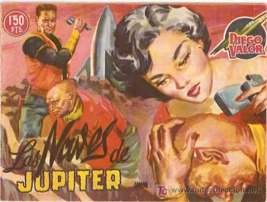 Tebeos: DIEGO VALOR 2&ordf;. N&ordm; 18. ORIGINAL. EDICIONES CID. - Foto 1
