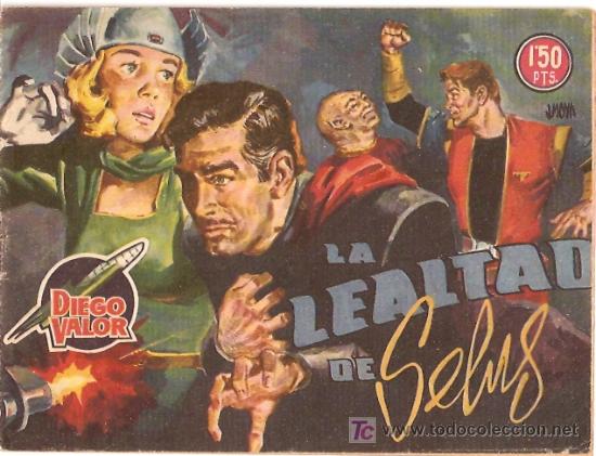 Tebeos: DIEGO VALOR 2&ordf;. N&ordm; 23. ORIGINAL. EDICIONES CID. - Foto 1