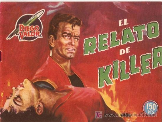 Tebeos: DIEGO VALOR 2&ordf;. N&ordm; 24. ORIGINAL. EDICIONES CID. - Foto 1