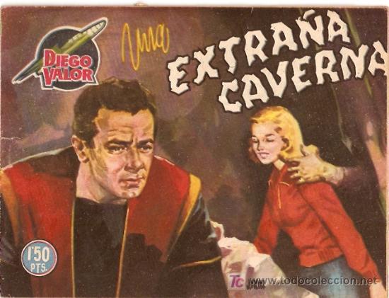 Tebeos: DIEGO VALOR 2&ordf;. N&ordm; 25. ORIGINAL. EDICIONES CID. - Foto 1