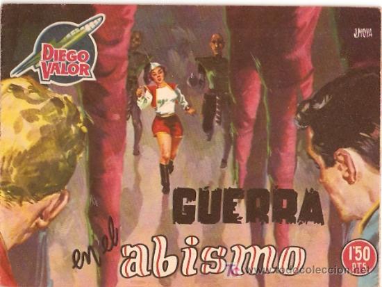 Tebeos: DIEGO VALOR 2&ordf;. N&ordm; 26. ORIGINAL. EDICIONES CID. - Foto 1